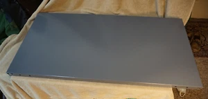 QUANTUM STORAGE 3 GREY METAL SHELVES S18X36-3, 18" X 36" - Picture 1 of 6