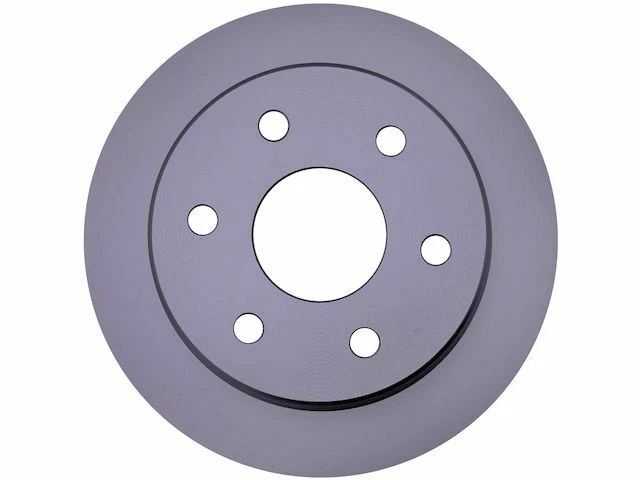 Rotor de freno trasero AC Delco para GMC Yukon XL 1500 2004-2006 75ZFXH Foto 1 de 1