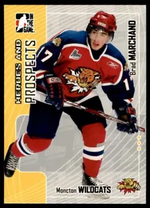2005 ITG Heroes and Prospects #136 Brad Marchand PRE-ROOKIE Boston Bruins - Photo 1 sur 3