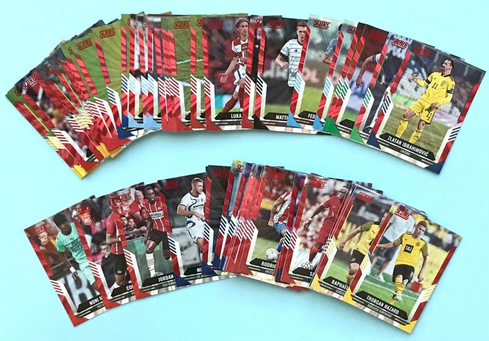 Panini 2021-22 FIFA Score Soccer Red Laser Parallel Cards - Choose From Many - - Image 1 of 1