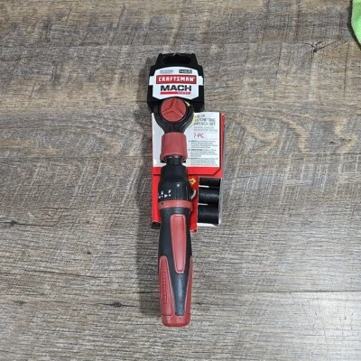 CRAFTSMAN Mach Alloy Steel Socket And Wrench Set 7-Piece 941670 - Image 1 of 4