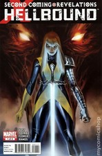 X-Men Hellbound 1A VF 8.0 2010 Stock Image