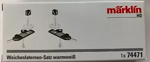 Märklin 74471 Weichenlaternen-Satz warmweiß #NEU in OVP## - Bild 1 von 1