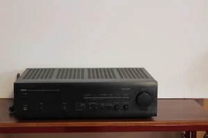 Vintage Yamaha Natural Sound Stereo Amplifier AV-75 PRO PARTS or REPAIR - Picture 1 of 6