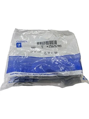 Clip genuino GM 25626709, puerta delantera (PAQUETE DE 5) **OFERTA** Foto 1 de 2