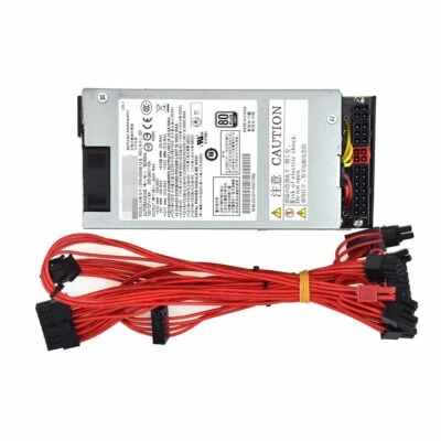 400W R47M41K39 1U Switch Power Supply for DELTA T39 FLEX ITX Computer Server 12V - Image 1 of 4