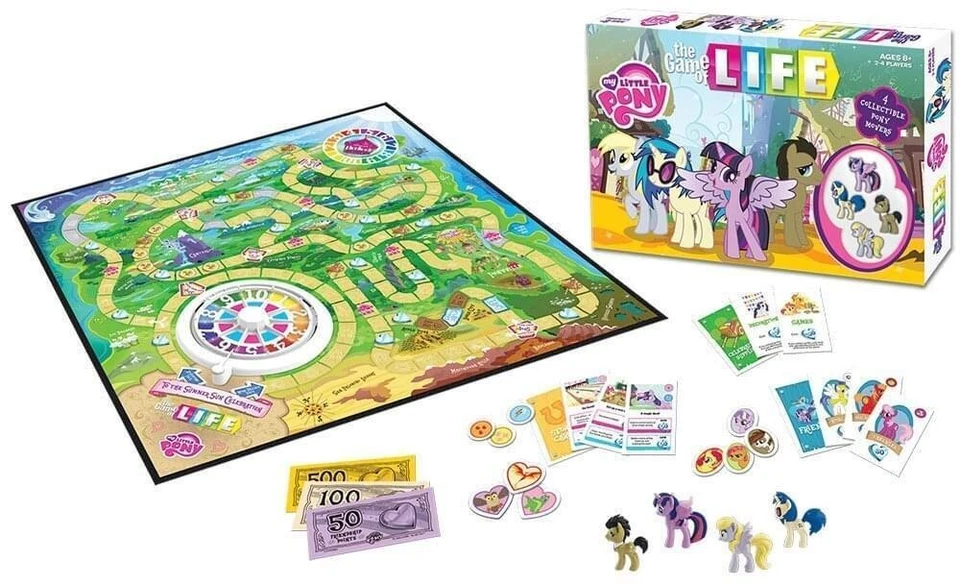 USAopoly Game of Life My Little Pony Board Game Collector's Edition - Image 1 of 1