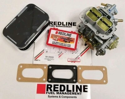 ¡Kit de actualización de lujo de carburador Redline Weber 38/38 DGES Outlaw genuino! ENVÍO GRATUITO Foto 1 de 3
