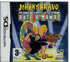 Johnny Bravo in The Hukka Mega Mighty Ultra Extreme Date-O-Rama ( NintendoDS)