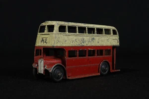 Vintage Old Die cast Toy Double Decor Bus Dinky Toys By Meccano CO Ltd England # - Picture 1 of 12