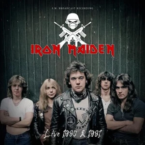 Iron Maiden Live 1980 & 1981 Radio Broadcast Vinile Lp Colorato Verde Nuovo - Imagen 1 de 1