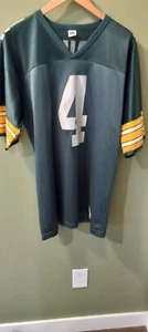 Vintage Russell athletic Brett Favre, Green Bay Packers football jersey adult 48 - Picture 1 of 7
