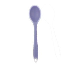 Silicone Spoon Non-Stick Rice Spoon Learning Rice Spoon High Temperature Spoon