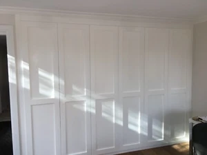 "Alpine 3.0" 3pc Built In Wardrobe/Wall Unit Bedroom Furniture Hanging Robe - Picture 1 of 3