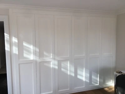 "Alpine 3.0" 3pc Built In Wardrobe/Wall Unit Bedroom Furniture Hanging Robe   - image 1 of 3