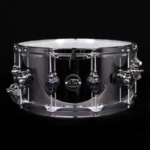 DW 14" x 6.5" Performance Series Steel Snare Drum - Picture 1 of 4