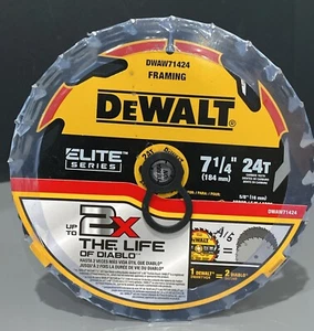 Marco Dewalt Elite Series -7 1/4 pulgadas 24T-DWAW71424 (A15) - Imagen 1 de 2