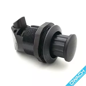 MasterCraft Boat Glove Box Latch Black PART# 562380 Push To Close Flush Mount - Bild 1 von 7