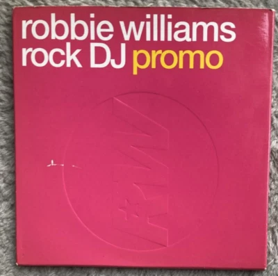 Robbie Williams - Rock DJ [Promo] /  Maxi-CD - Bild 1 von 2