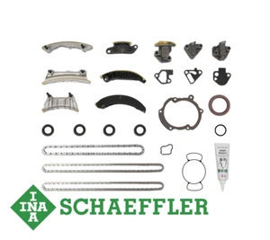 TIMING CHAIN KIT W/O GEARS FOR CHEVROLET ALLOYTEC SIDI LY7 LF1 LLT LFX 3L 3.6 V6 - Picture 1 of 2