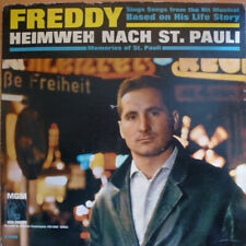 Freddy Quinn - Heimweh Nach St. Pauli / Memories Of St. Pauli 0 LP, Album, Mono 