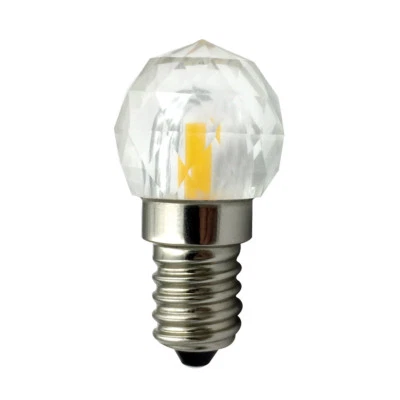 E14 K9 Crystal LED Light Bulb E14S 1505 COB+SMD 220~240V 4W Crystal Light Y - Image 1 of 4