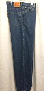 LEVIS Style 550 Relaxed Fit Blue Jeans Red Tab Straight Leg Größe 42 x 34 - Bild 1 von 9