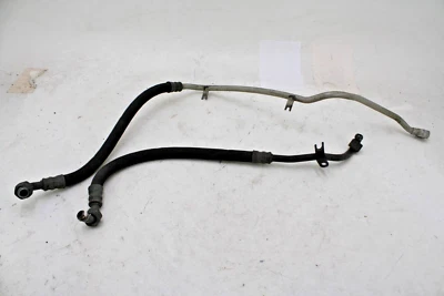 1995 (93-00) BMW R1100RS CONJUNTO DE LINHAS DE RESFRIAMENTO DE ÓLEO TUBOS DE MANGUEIRAS ESQUERDA DIREITA FABRICANTE DE EQUIPAMENTO ORIGINAL  - Imagem 1 de 4