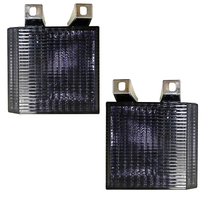 Smoke Lens Turn Signal Side Corner Marker Lamp Light For Chevy GMC Pickup Truck - Image 1 of 4