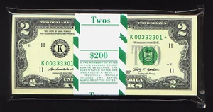 FANCY BINARIO número de serie $2 PAQUETE ESTRELLA 00333333* + 00333330* + más GEM CU 2009 - Imagen 1 de 1