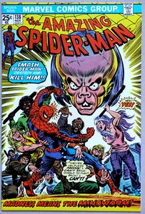 Amazing Spider-Man #138 Vol 1 - Marvel Comics - Gerry Conway - Ross Andru - Picture 1 of 5