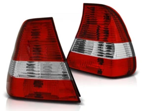 rear lights for BMW E46 2001 2002 2003 2004 COMPACT red white - Picture 1 of 2