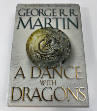 A Dance with Dragons - George R R Martin - Book 5 - HC DJ Asoif GOT 2011