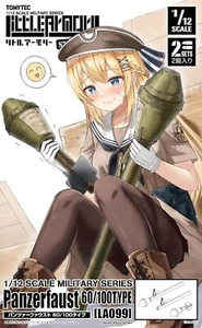 Little Armory STUDY1942 LA099 Panzerfaust modelo plástico tipo 60/100 - Imagen 1 de 6