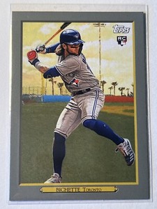 2020 Topps Update #TR-11 Bo Bichette Turkey Red 2020