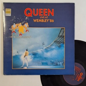 "Live at Wembley' 86" LP 33T - TB/EX) - Picture 1 of 3