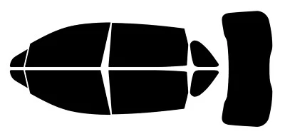 Kit de película de cerámica nano precortada para automóvil Lincoln MKX 2016-2018 tinte de ventana Foto 1 de 4