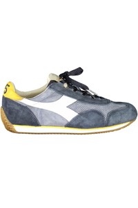 Diadora Simple Run Blu-Rossa da Uomo