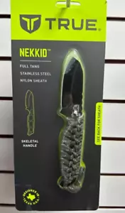 Cuchillo de hoja fija SheepsfootTRUE Nekkid 2,4”, cuchillo delgado y ligero ENVÍO GRATUITO - Imagen 1 de 2