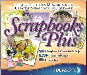 Nova Development Scrapbooks Plus - Full Version for Windows I01401WJ - Picture 1 of 2
