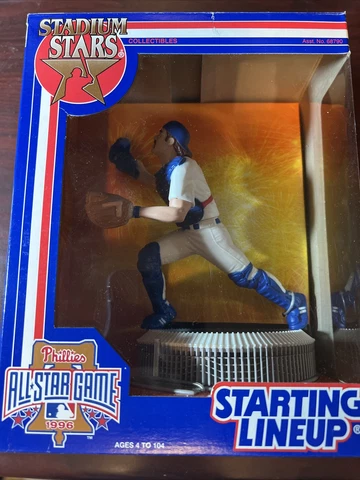 1996 Starting Lineup Stadium Stars: MIKE PIAZZA LA Dodgers SLU Cover
