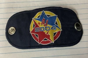 Australian Boy Scout Patch 2004 Jamboree Toggle - Picture 1 of 3