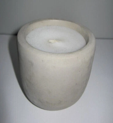 Windlicht,Teelicht,Kerzenhalter,Skandi,Betonguss,grau 9cm hoch,Teelichthalter - Bild 1 von 4