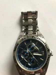 Orologio da polso Armitron Sport Uomo 20/4408 SV 6P27 Movimento Giappone Resistente all'acqua - Foto 1 di 6