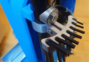 Dillon Precision XL 750 XL650 Sechskantschlüsselhalter Upgrade - Hergestellt in Dillonblau - Bild 1 von 1