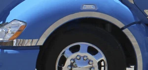 Kenworth T680 Fender Wheel Trim Pair # 12127 - Picture 1 of 2
