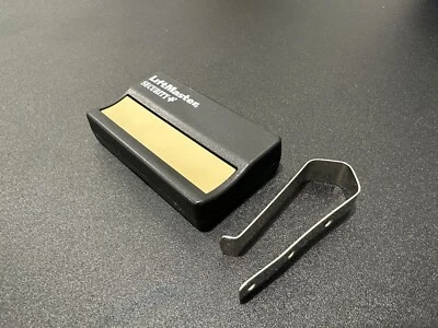 LiftMaster Security+ 971LM 1-Button Garage Door & Gate Remote HBW1241 - Image 1 of 4