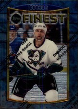 1994-95 Finest Anaheim Ducks Hockey Card #72 Bob Corkum