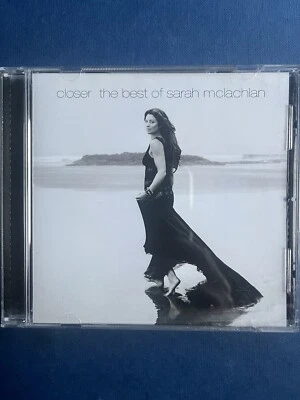 Sarah McLachlan CLOSER: THE BEST OF Used 17 Track Greatest Hits Cd Pop Rock 90s - Image 1 of 3