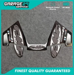 FMF POWERCORE TITANIUM 2.1 EXHAUST STICKER KIT - STEALTH - Picture 1 of 1
